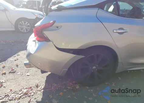 2016 Nissan Maxima 3.5 Sl from USA, damaged, VIN 1N4AA6AP4GC411285